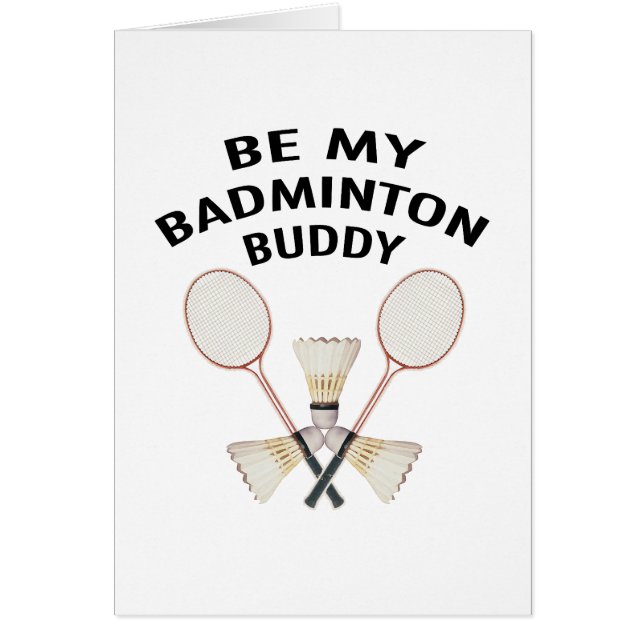 Badminton Buddies (Front)