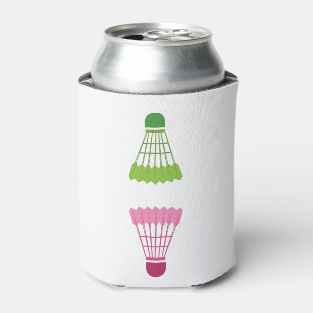 Badminton Can Cooler (Can Front)