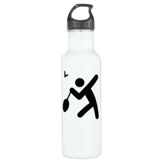 BADMINTON | cool sport icon 710 Ml Water Bottle