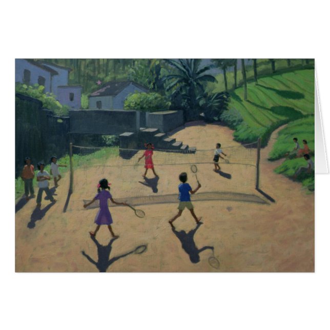 Badminton Coonoor Inde (Devant horizontal)