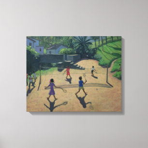 Badminton Coonoor India Canvas Print