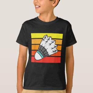 Badminton Dad Funny Badminton Father T-Shirt