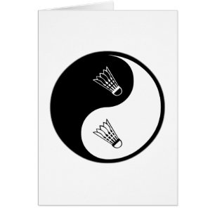Badminton de Yin Yang