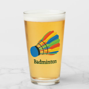 Badminton Design Glass