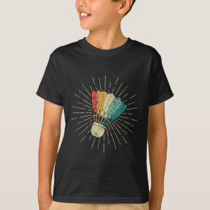 Badminton Devil Badminton Player Shuttle Sports Sm T-Shirt