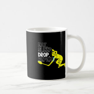 Badminton. Eat. Sleep. Drop. Repeat. Coffee Mug