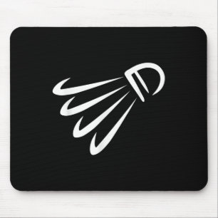 Badminton Equipment Mouse Pad