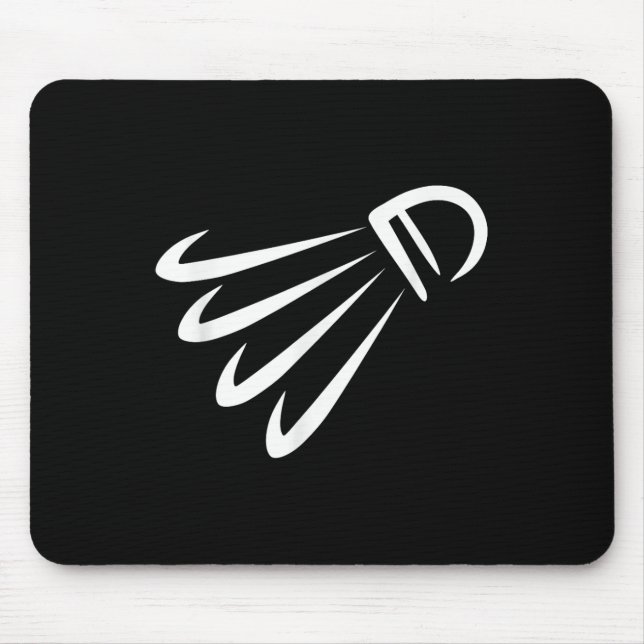 Badminton Equipment  Mouse Pad (Front)