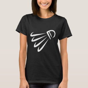 Badminton Equipment  T-Shirt