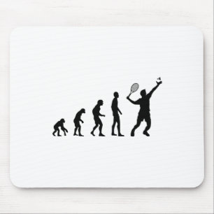 Badminton Evolution Shuttle Funny Mouse Pad