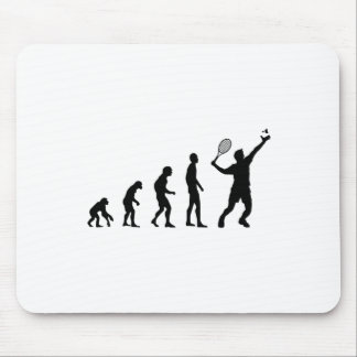 Badminton Evolution Shuttle Funny  Mouse Pad