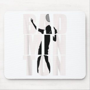 Badminton For Men, Women, Girls, And Boys_1 Mouse Pad