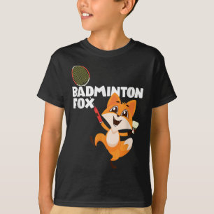 Badminton Fox T-Shirt