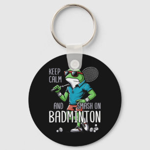 Badminton Frog Shuttle Poona  Keychain