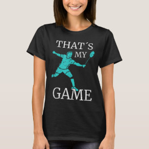 Badminton Funny Quotes Badminton Player T-Shirt