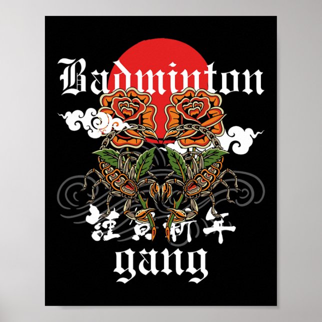 Badminton Gang  Poster (Front)