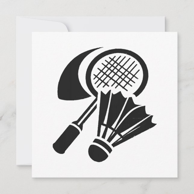 Badminton gift ideas (Front)