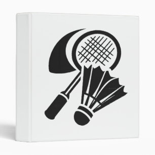 Badminton gift ideas binder