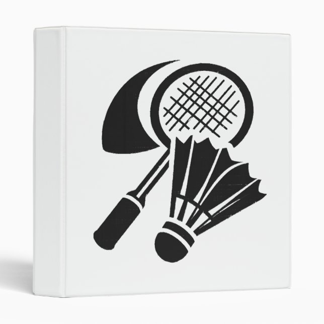 Badminton gift ideas binder (Front/Spine)
