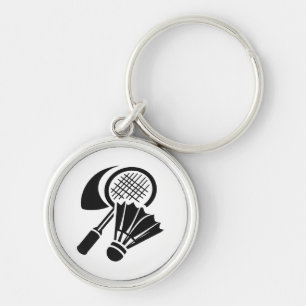 Badminton gift ideas keychain