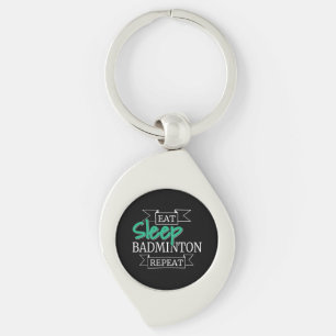 Badminton Gifts Keychain