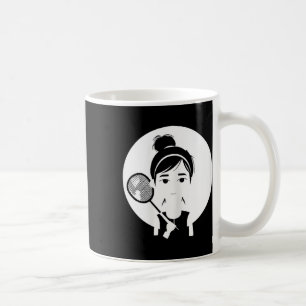 Badminton Girl Shuttle Player For Girls Coffee Mug