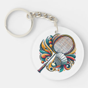 Badminton Graphic