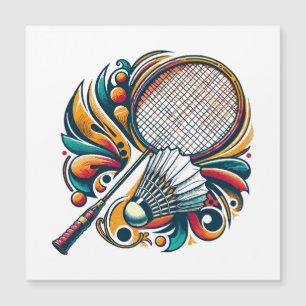 Badminton Graphic