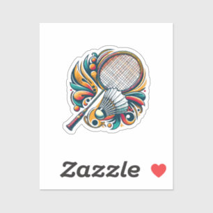 Badminton Graphic