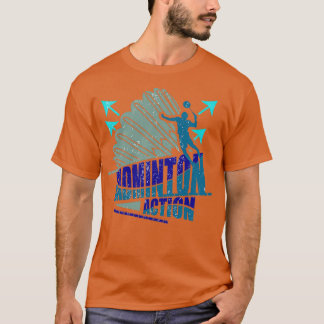 Badminton in action T T-Shirt