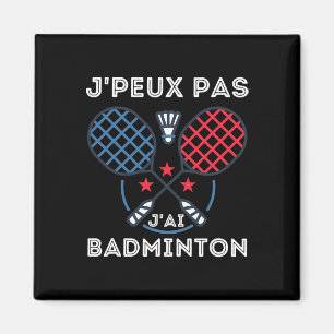 Badminton Jersey  Magnet