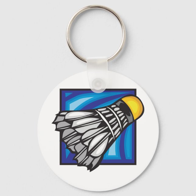 Badminton Keychain (Front)