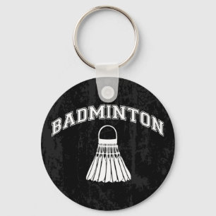 badminton keychain