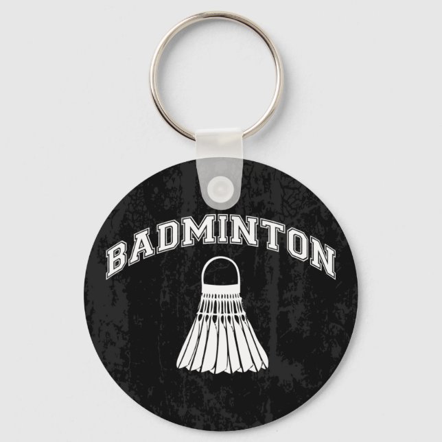 badminton keychain (Front)