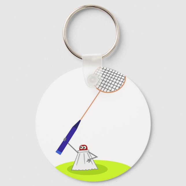 Badminton Keychain (Front)
