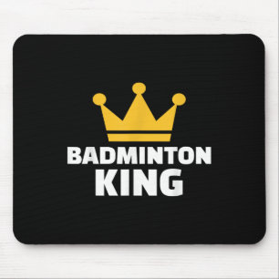Badminton King  Mouse Pad