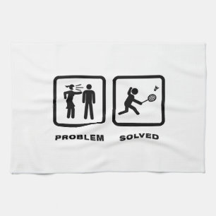Badminton Kitchen Towel