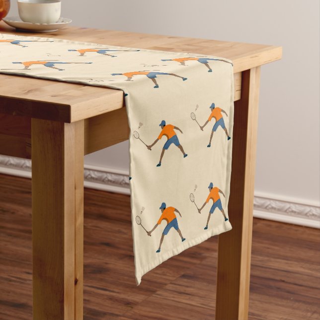 Badminton Long Table Runner (In Situ)
