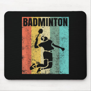 Badminton Love Team Player Coach  Mouse Pad