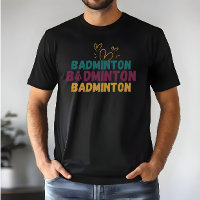 Badminton Lover  – Cute Shuttlecock & Hearts 