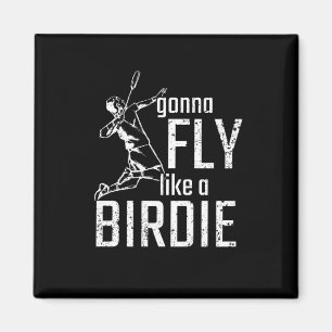 Badminton Magnet