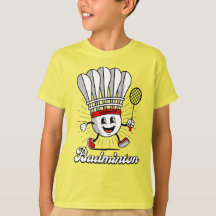Badminton Mascot Classic