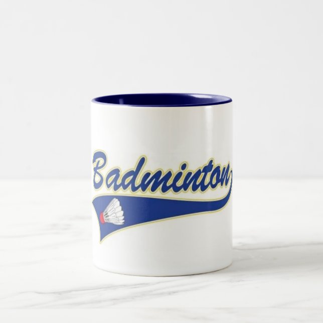Badminton Mug (Center)