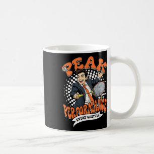 Badminton Peak Performance Every Shuttle Coffee Mug