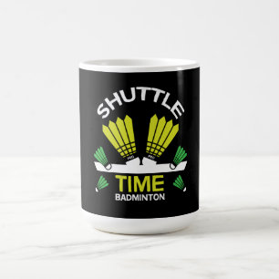 Badminton Player Battledore Sports Magic Mug