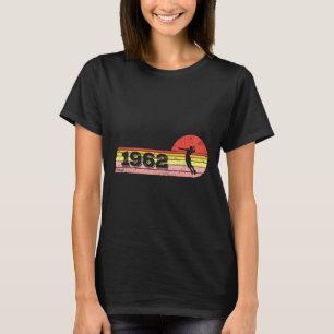 Badminton-player Born 1962 Birthday Vintage Women T-Shirt