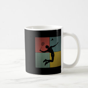 Badminton-player Game Shuttle Badminton Coffee Mug