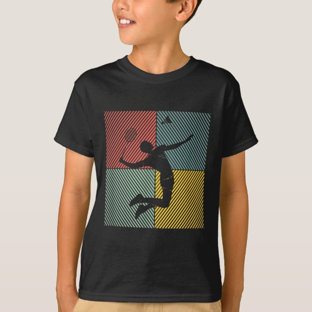 Badminton-player Game Shuttle Badminton  T-Shirt (Front)