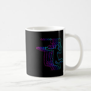 Badminton Player Gift Clothes For Boys Youth Men K Coffee Mug
