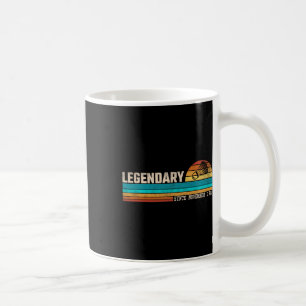 Badminton Player Legend Since November 1988 Birthd Coffee Mug